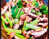 ダイエットに鯖の水煮缶でひじきの炒め蕎麦作り方6写真