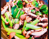 ダイエットに鯖の水煮缶でひじきの炒め蕎麦作り方6写真