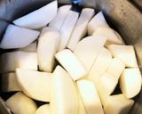 ゆかり香るカブと豆腐の和風ポタージュ　作り方1写真