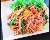 ダイエットに鯖の水煮缶でひじきの炒め蕎麦作り方9写真