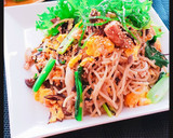 ダイエットに鯖の水煮缶でひじきの炒め蕎麦作り方9写真