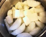 ゆかり香るカブと豆腐の和風ポタージュ　作り方2写真