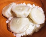 コンビニ小籠包で手軽茶漬け作り方3写真