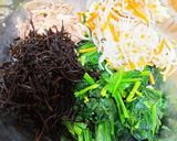 ☆五色ナムル☆野菜たっぷり☆作り方1写真