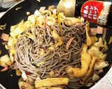 そはde和風キャベツペペロンチーノ作り方5写真