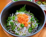 新米を美味しく★高菜明太しらす丼作り方6写真