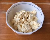 低糖質★豆乳カッテージチーズ作り方4写真