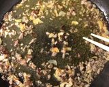 ひき肉とブロッコリーのペペロン風パスタ作り方7写真