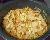 塩麹たけのこ混ぜご飯作り方3写真