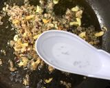 ひき肉とブロッコリーのペペロン風パスタ作り方6写真
