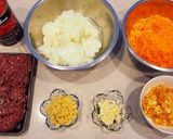 野菜たっぷりの濃厚キーマカレー作り方1写真