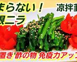 無限ニラ！韮の和え物(作り置き大量消費)作り方5写真