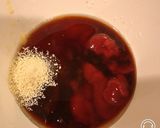 甘辛が旨い！トックとヤンニョムチキン炒め作り方13写真