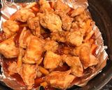 甘辛が旨い！トックとヤンニョムチキン炒め作り方20写真