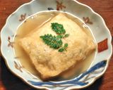 蕗の薹味噌そぼろ入り巾着煮　トマトで味変作り方5写真
