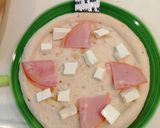 冷凍のピザ生地でチーズ&チーズピザ作り方1写真