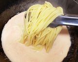 時短でウマいψ和風たらこクリームパスタψ作り方6写真
