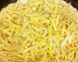 時短でウマいψ和風たらこクリームパスタψ作り方7写真