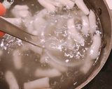 甘辛が旨い！トックとヤンニョムチキン炒め作り方9写真