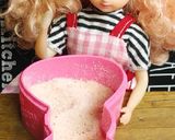 リカちゃん♡かぶ菜となめこのおひたし作り方2写真