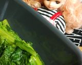 リカちゃん♡かぶ菜となめこのおひたし作り方5写真