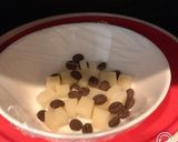 レンジで簡単、切り餅で生チョコ入チョコ餅作り方4写真