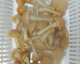 リカちゃん♡かぶ菜となめこのおひたし作り方7写真