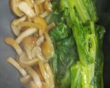 リカちゃん♡かぶ菜となめこのおひたし作り方8写真
