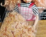 リカちゃん♡かぶ菜となめこのおひたし作り方10写真
