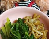 リカちゃん♡かぶ菜となめこのおひたし作り方15写真