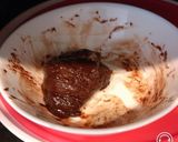 レンジで簡単、切り餅で生チョコ入チョコ餅作り方7写真