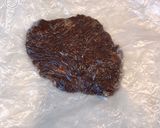 レンジで簡単、切り餅で生チョコ入チョコ餅作り方9写真