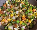 ある物野菜でラタトゥイユ作り方2写真