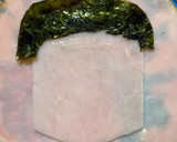 キャラ弁 簡単 鬼滅の刃 禰豆子作り方4写真