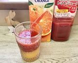 簡単♬トマトとオレンジのカクテルジュース作り方5写真