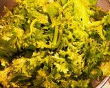 わさび菜の簡単サラダψ作り方2写真