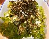 わさび菜の簡単サラダψ作り方4写真