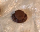 レンジで簡単、切り餅で生チョコ入チョコ餅作り方11写真