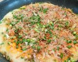 余ったお餅を消費 ねぎチーズ餅作り方6写真