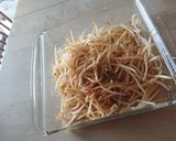 無限 ピリ辛もやし作り方3写真