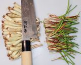 島らっきょうは炒めても美味しい作り方2写真