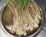 島らっきょうは炒めても美味しい作り方1写真