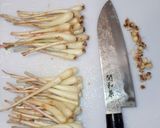 島らっきょうは炒めても美味しい作り方3写真