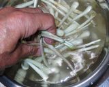 島らっきょうは炒めても美味しい作り方4写真