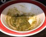 レンジで、抹茶生チョコ入り、抹茶チョコ餅作り方7写真