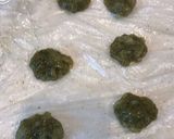 レンジで、抹茶生チョコ入り、抹茶チョコ餅作り方10写真