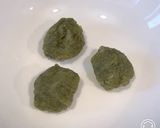 レンジで、抹茶生チョコ入り、抹茶チョコ餅作り方12写真