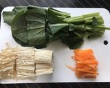材料4つで作る栄養満点☆ビビンバ風レシピ作り方2写真