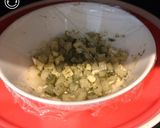 レンジで、抹茶生チョコ入り、抹茶チョコ餅作り方5写真