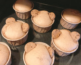 くまマフィンの作り方　アレンジ編も♥︎作り方4写真